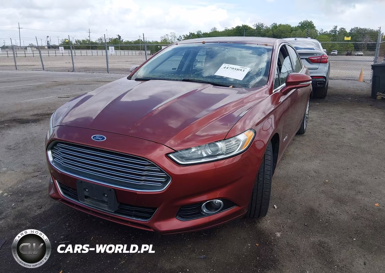 2014 Ford Fusion Hybrid Titanium VIN:3FA6P0RU3ER278917 - 2