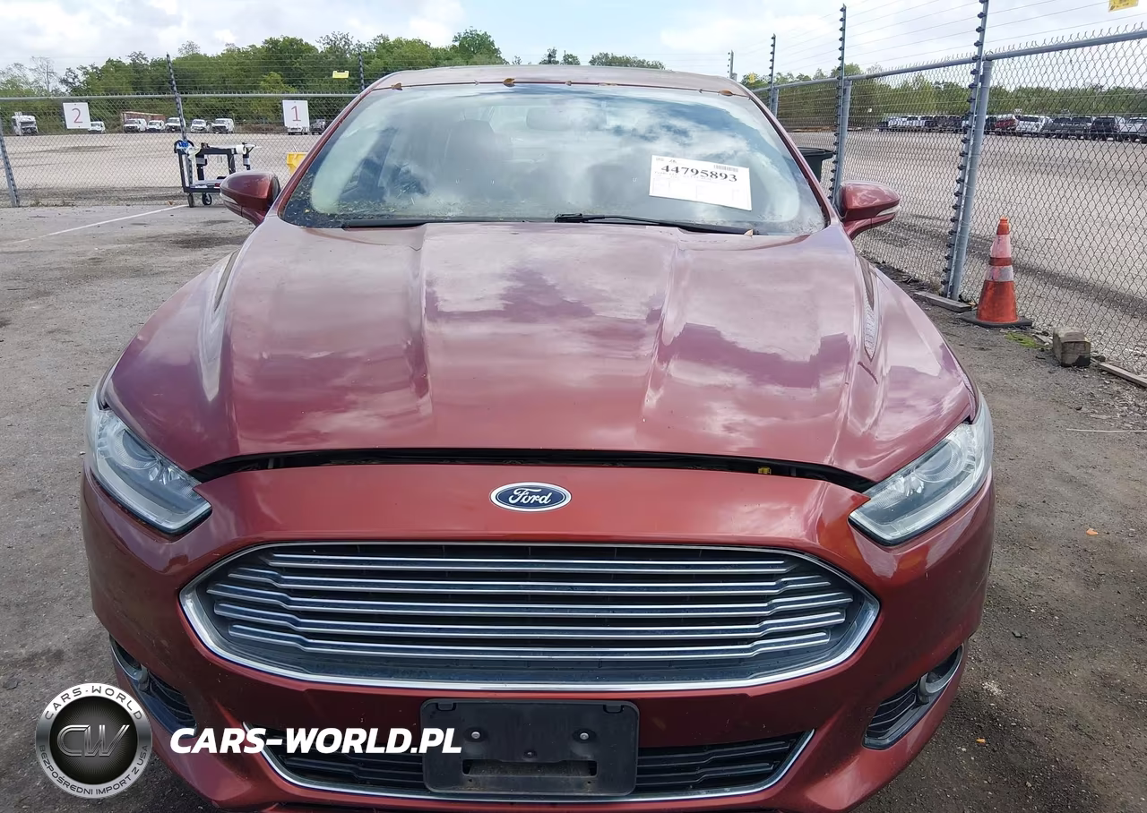 2014 Ford Fusion Hybrid Titanium VIN:3FA6P0RU3ER278917 - 6