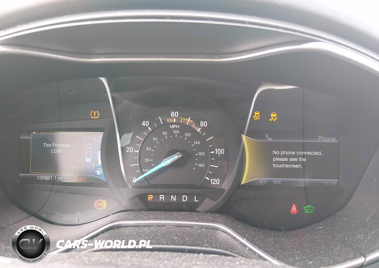 2014 Ford Fusion Hybrid Titanium VIN:3FA6P0RU3ER278917 - 7