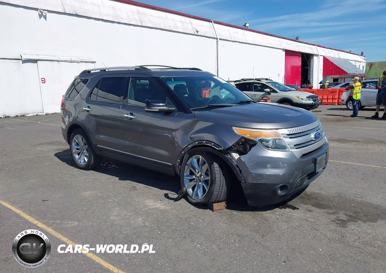 2011 Ford Explorer Xlt
