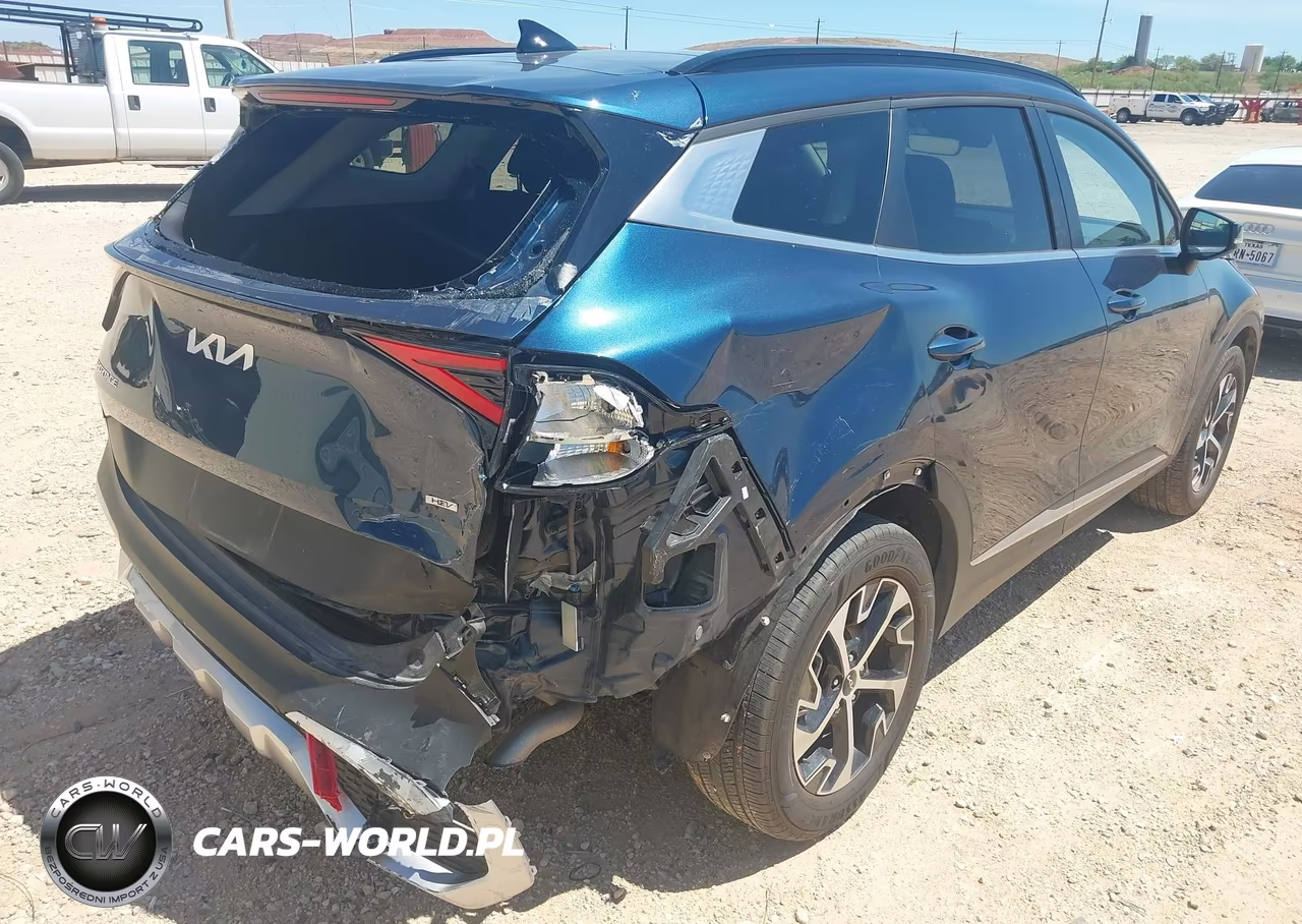 2025 Kia Sportage Hybrid Ex VIN:KNDPVCDG3S7206531 - 17