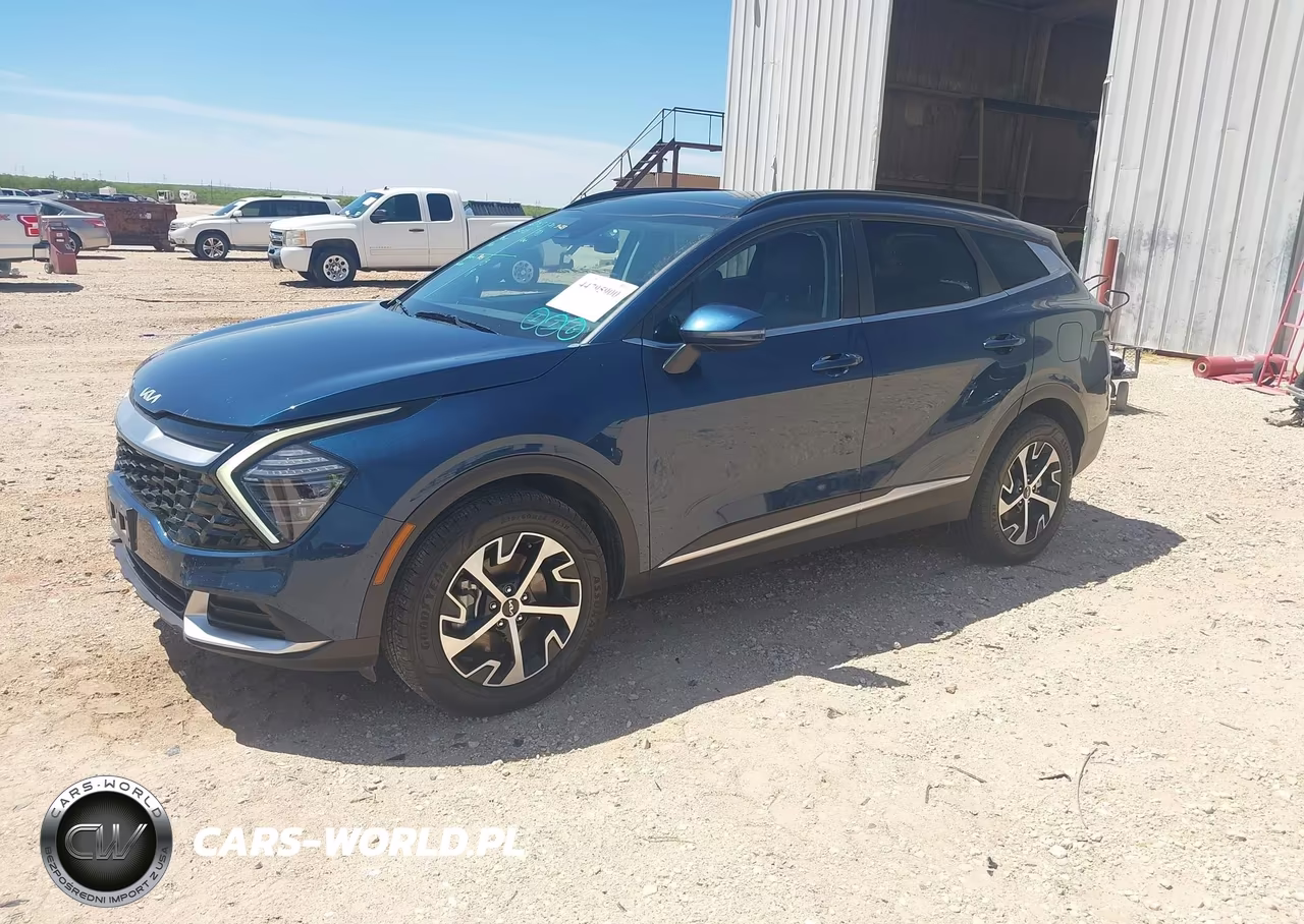 2025 Kia Sportage Hybrid Ex VIN:KNDPVCDG3S7206531 - 2