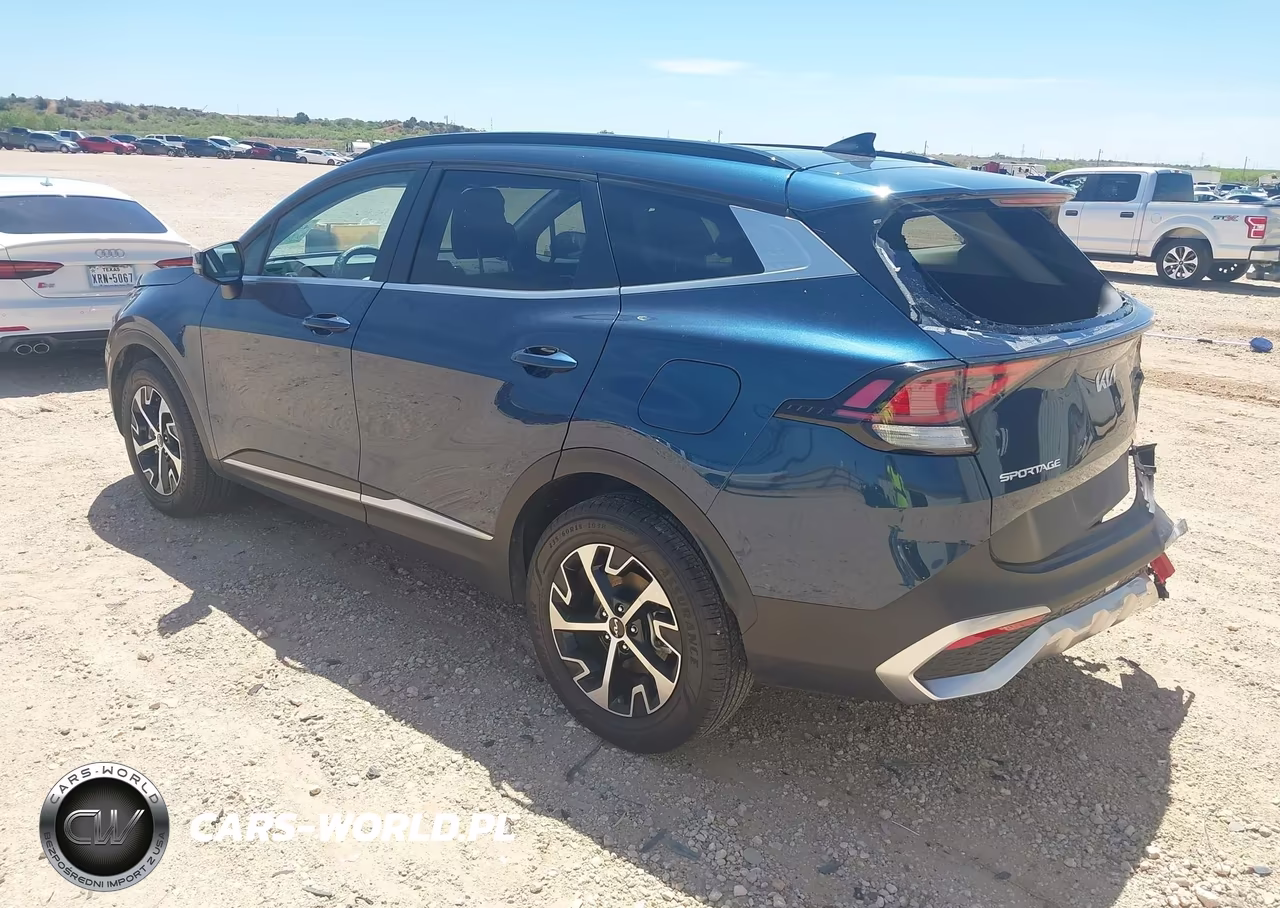 2025 Kia Sportage Hybrid Ex VIN:KNDPVCDG3S7206531 - 3