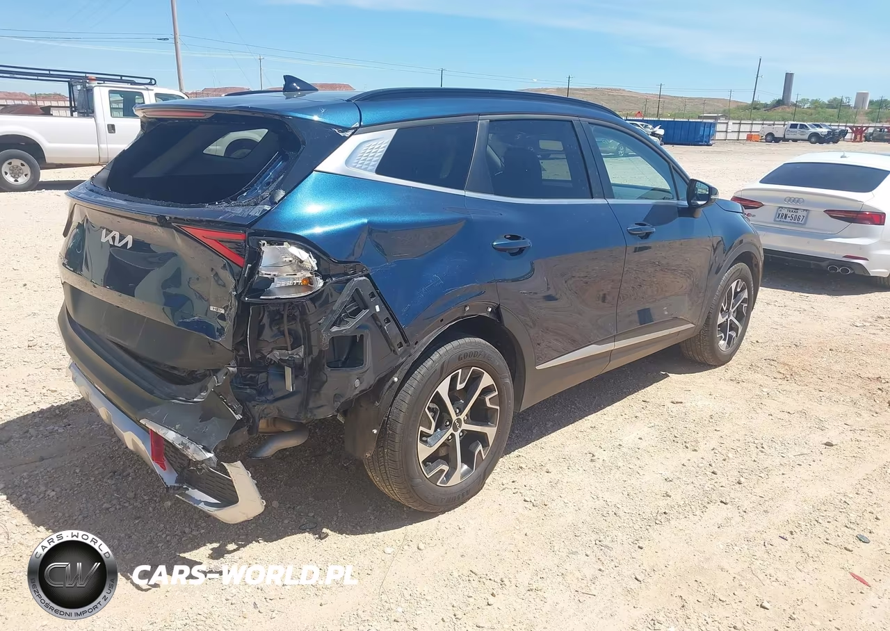 2025 Kia Sportage Hybrid Ex VIN:KNDPVCDG3S7206531 - 4