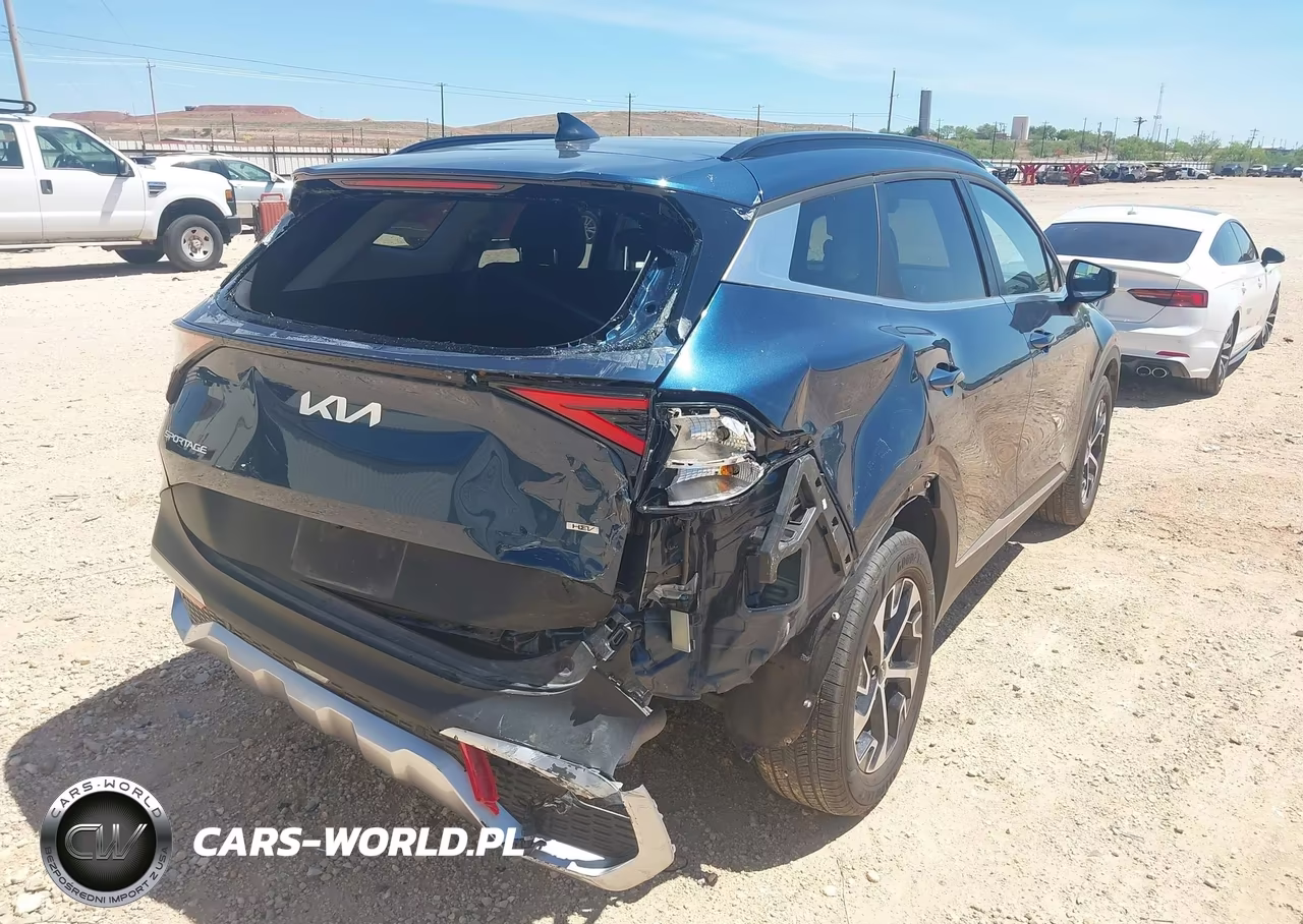 2025 Kia Sportage Hybrid Ex VIN:KNDPVCDG3S7206531 - 6