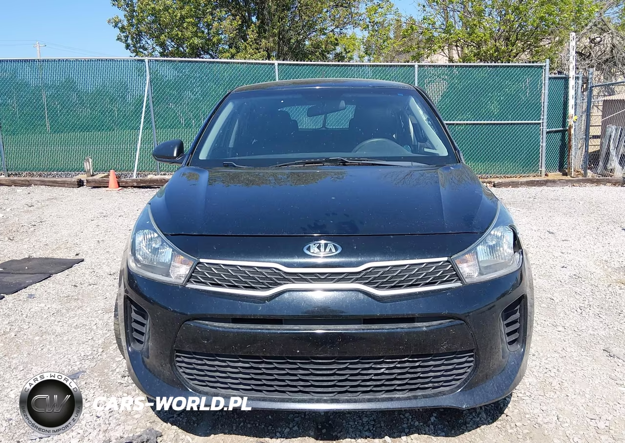 2018 Kia Rio Lx VIN:3KPA25ABXJE049341 - 12