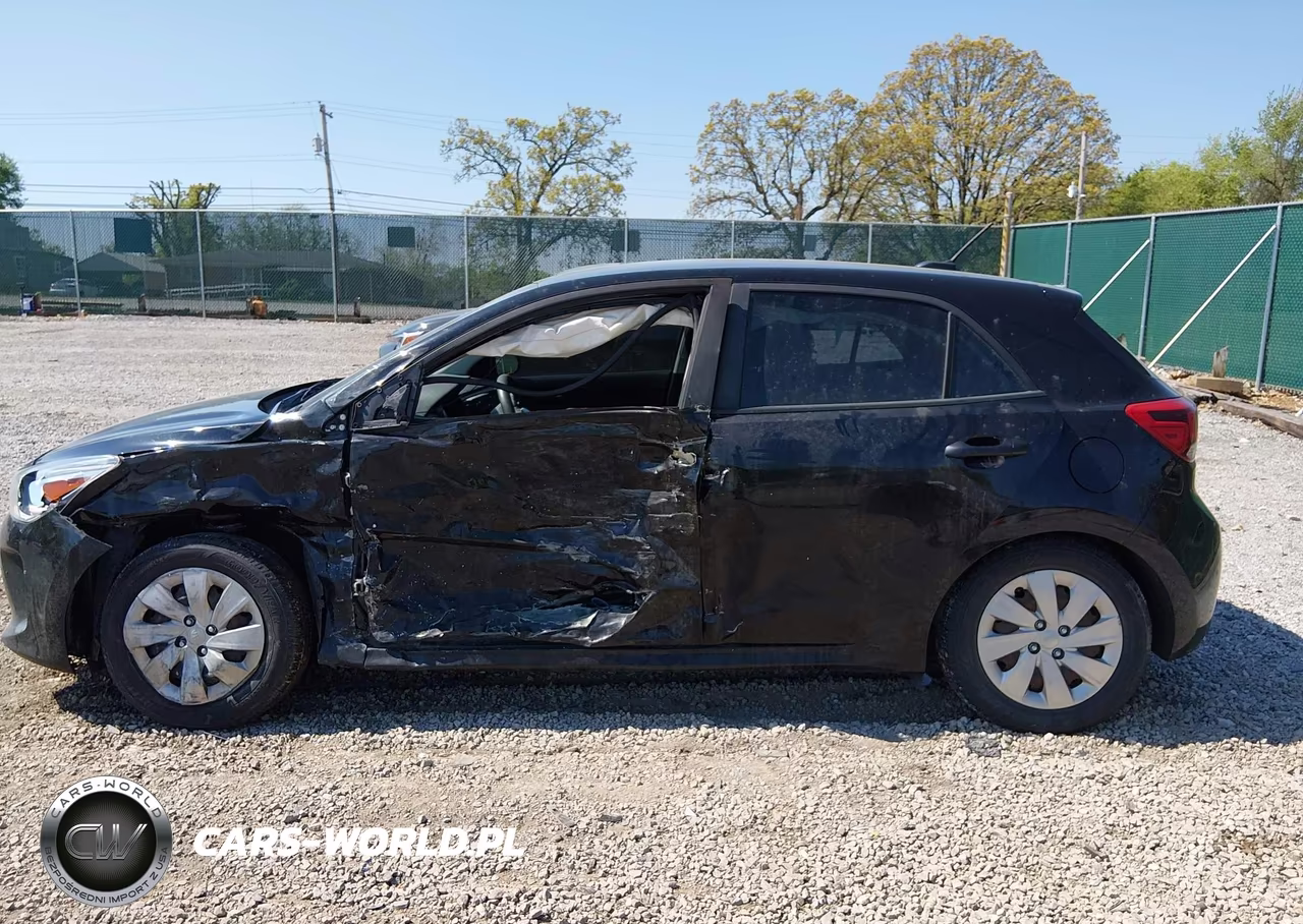 2018 Kia Rio Lx VIN:3KPA25ABXJE049341 - 14