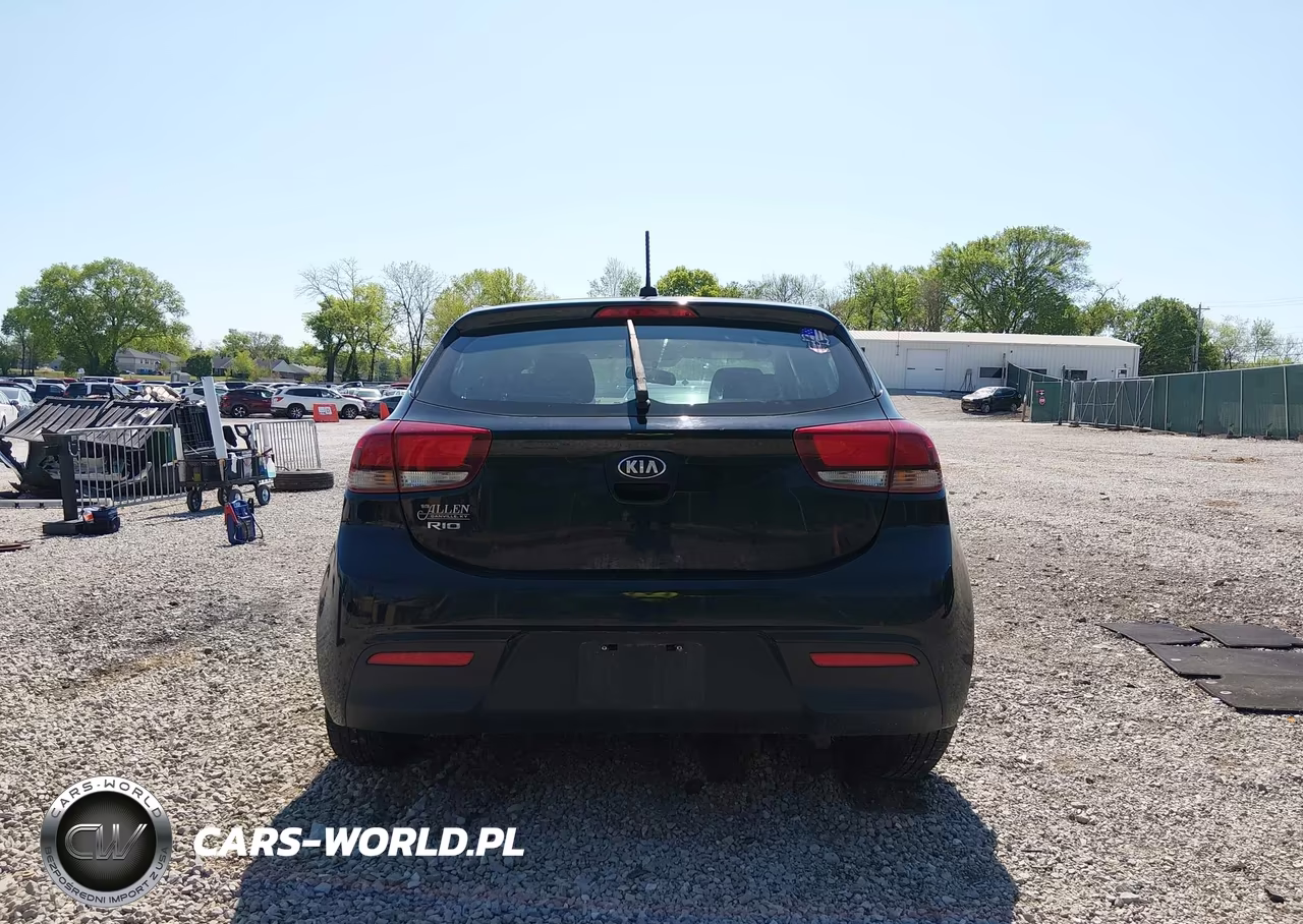 2018 Kia Rio Lx VIN:3KPA25ABXJE049341 - 16