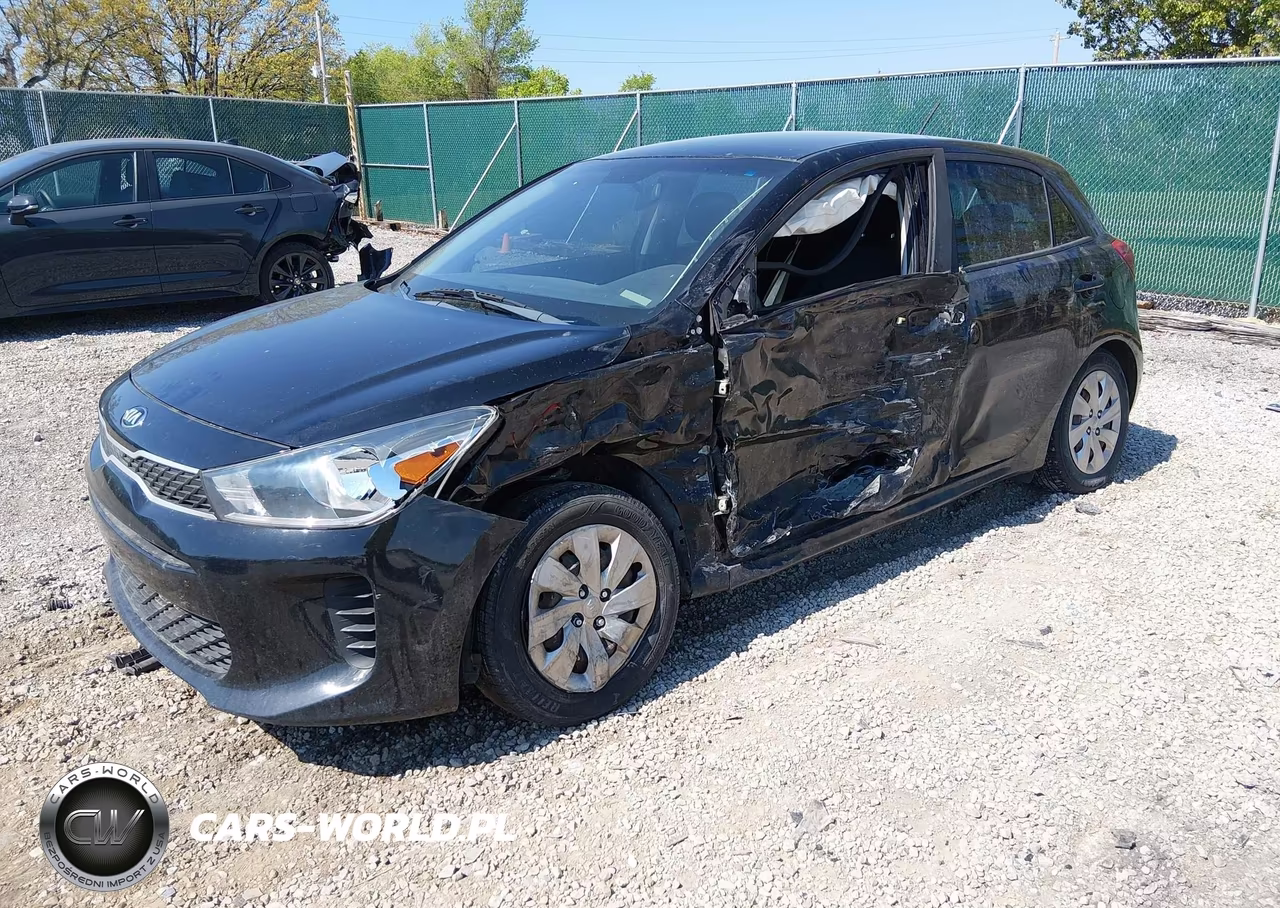 2018 Kia Rio Lx VIN:3KPA25ABXJE049341 - 2