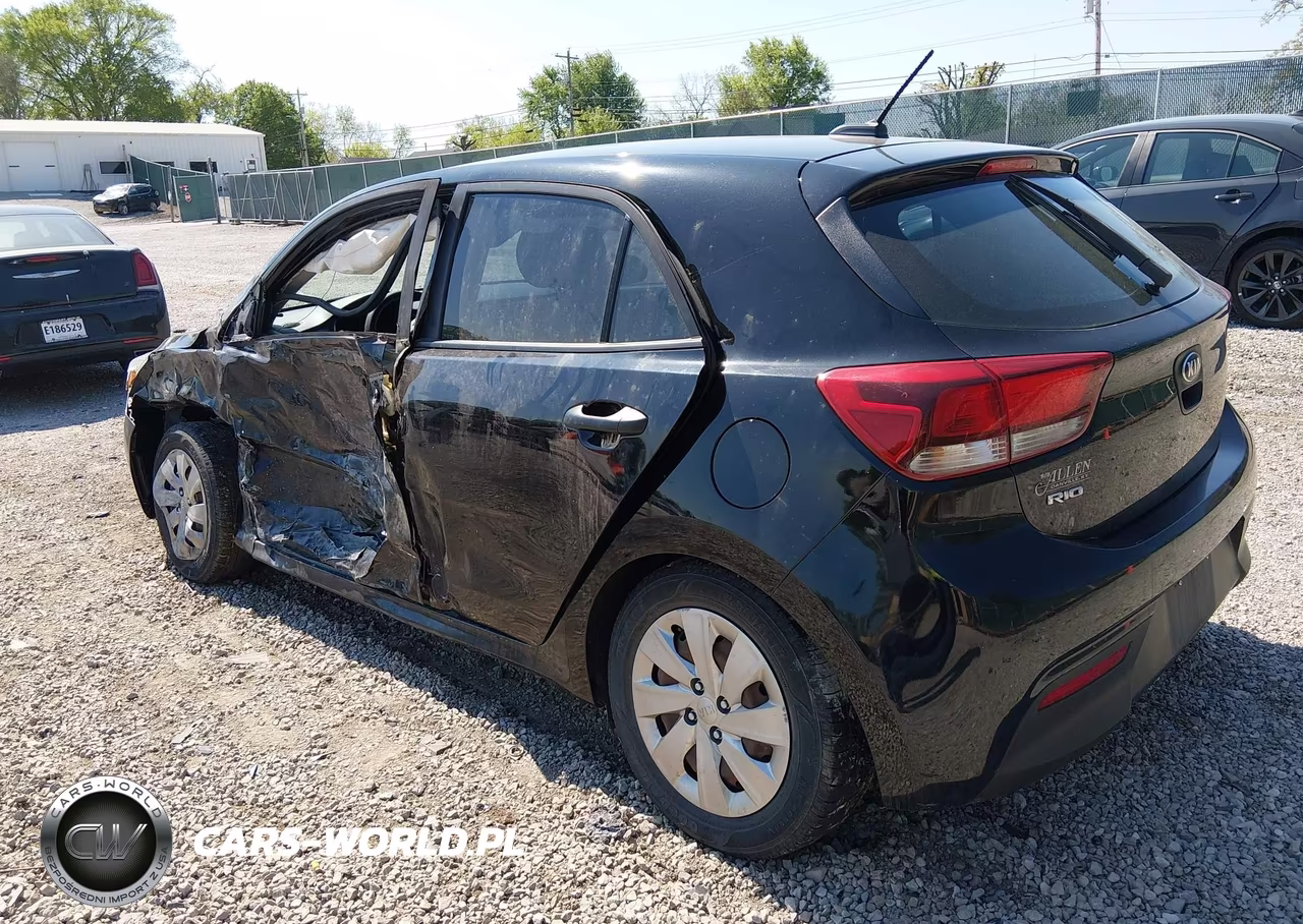 2018 Kia Rio Lx VIN:3KPA25ABXJE049341 - 3
