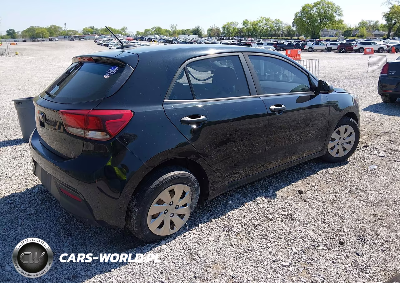 2018 Kia Rio Lx VIN:3KPA25ABXJE049341 - 4