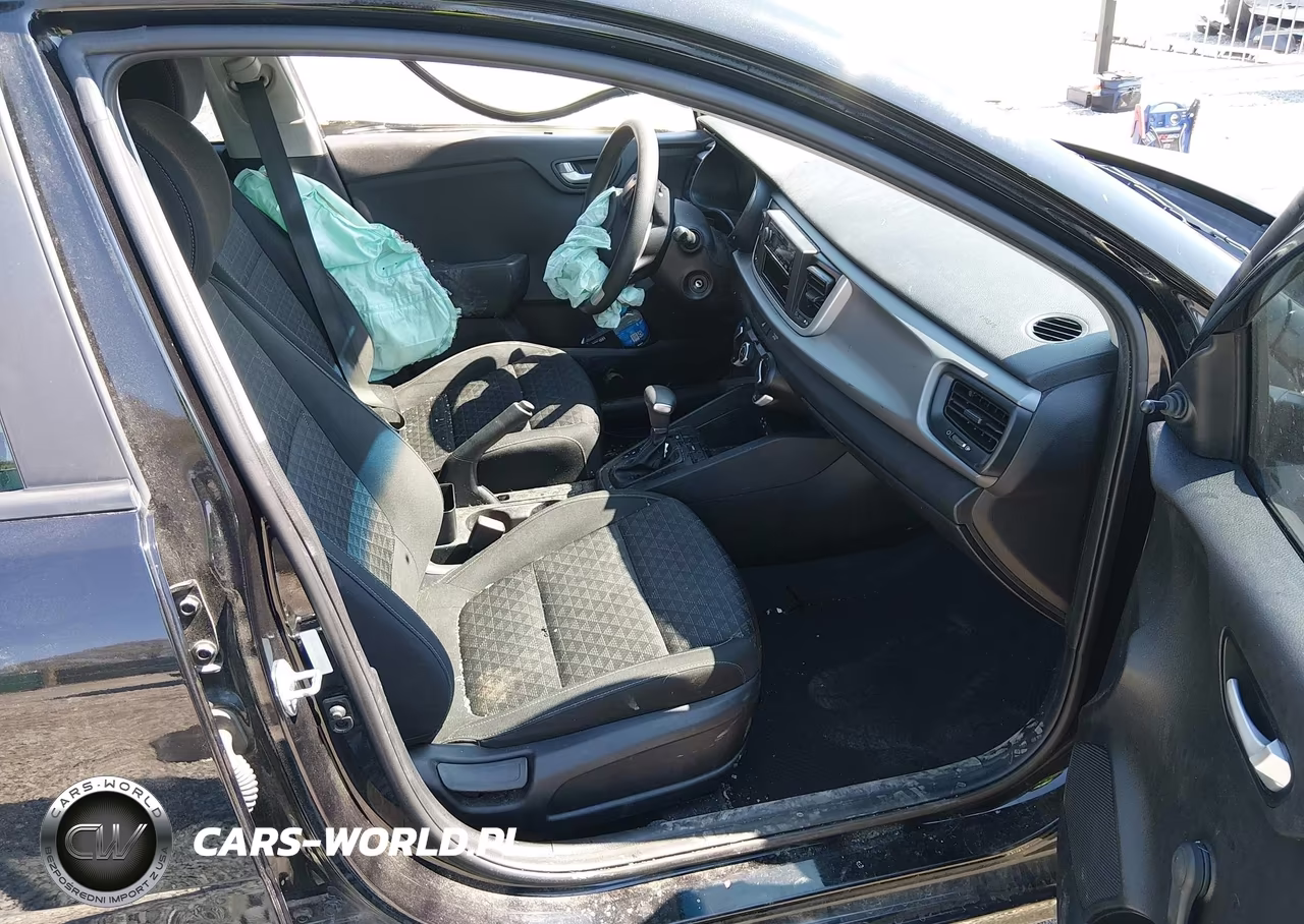 2018 Kia Rio Lx VIN:3KPA25ABXJE049341 - 5