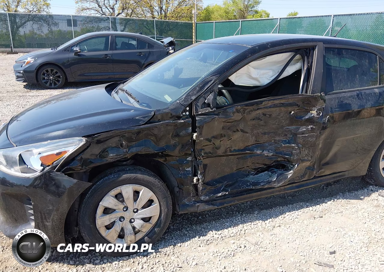 2018 Kia Rio Lx VIN:3KPA25ABXJE049341 - 6