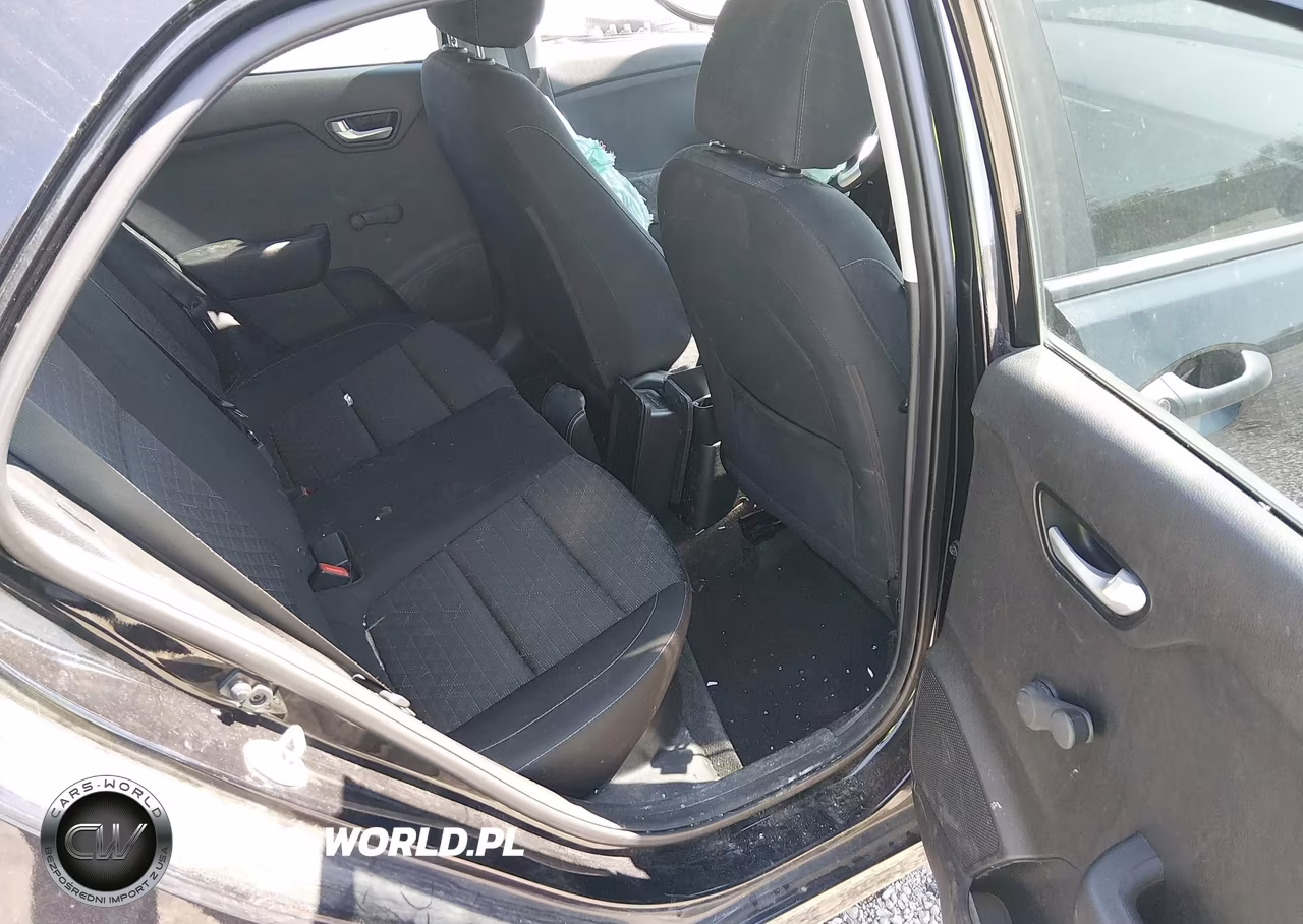 2018 Kia Rio Lx VIN:3KPA25ABXJE049341 - 8
