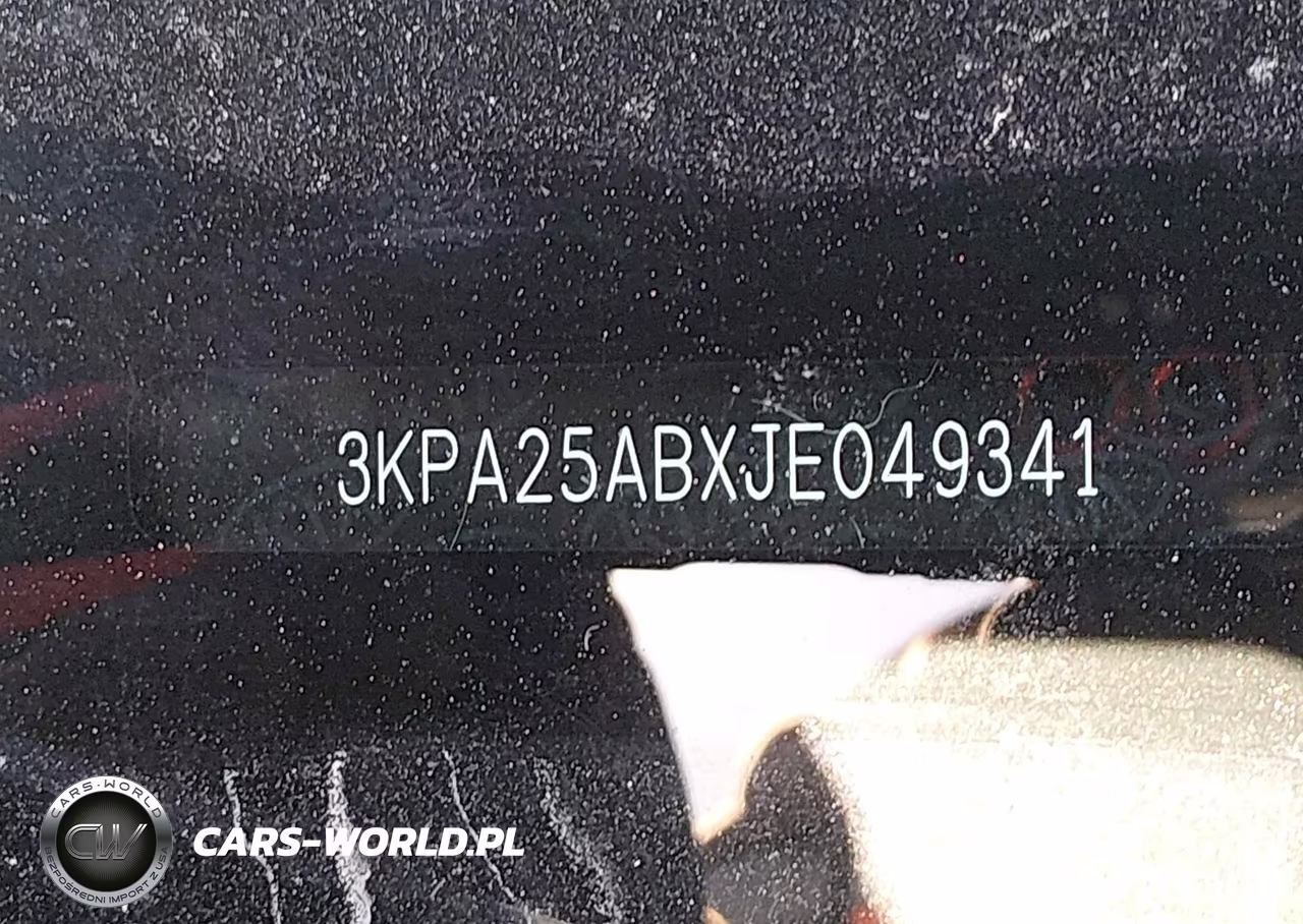2018 Kia Rio Lx VIN:3KPA25ABXJE049341 - 9