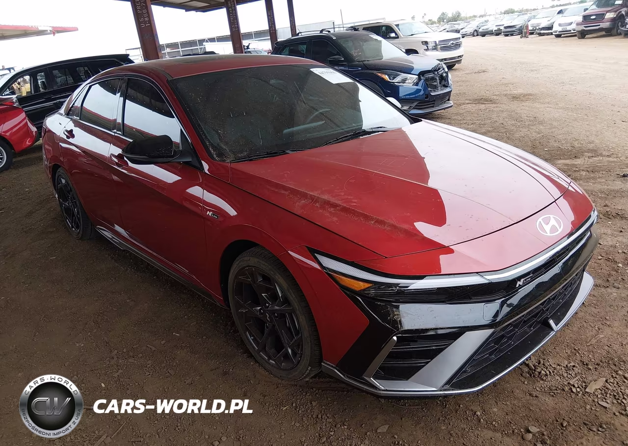 2025 Hyundai Elantra N Line – zdjęcie 1 z 16