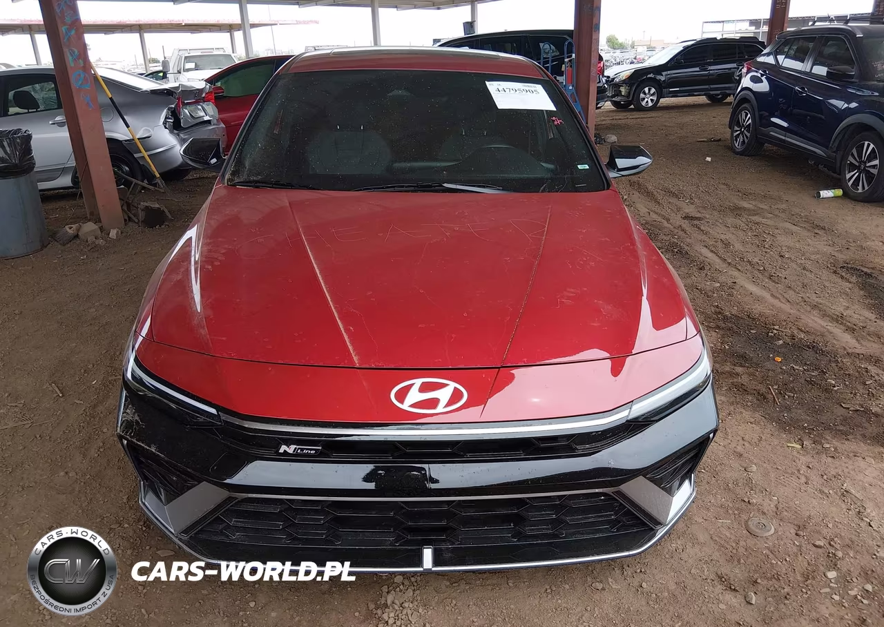 2025 Hyundai Elantra N Line VIN:KMHLR4DF5SU030613 - 12