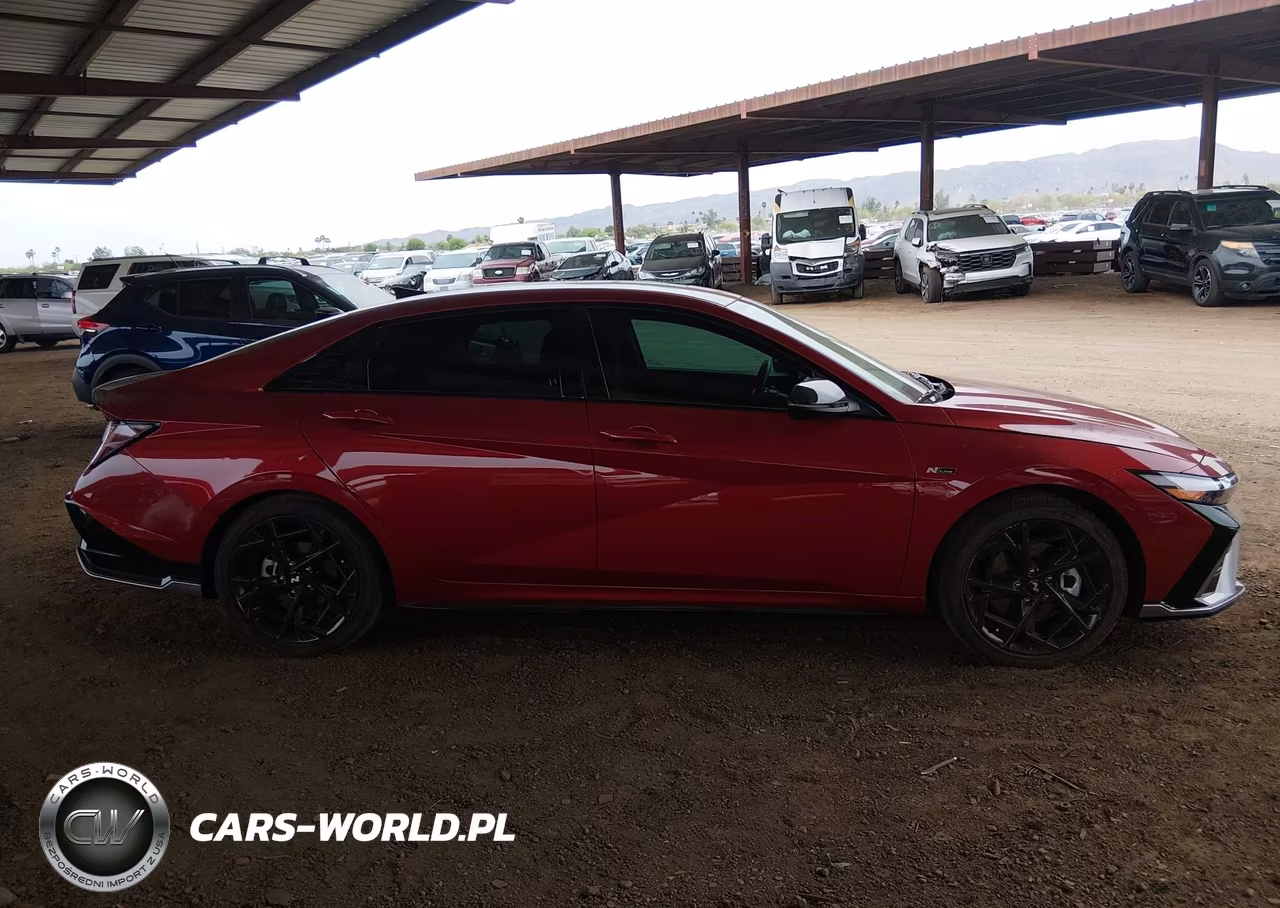 2025 Hyundai Elantra N Line VIN:KMHLR4DF5SU030613 - 13