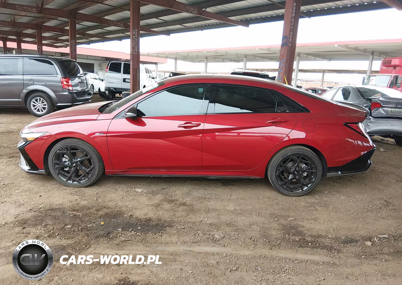 2025 Hyundai Elantra N Line VIN:KMHLR4DF5SU030613 - 14