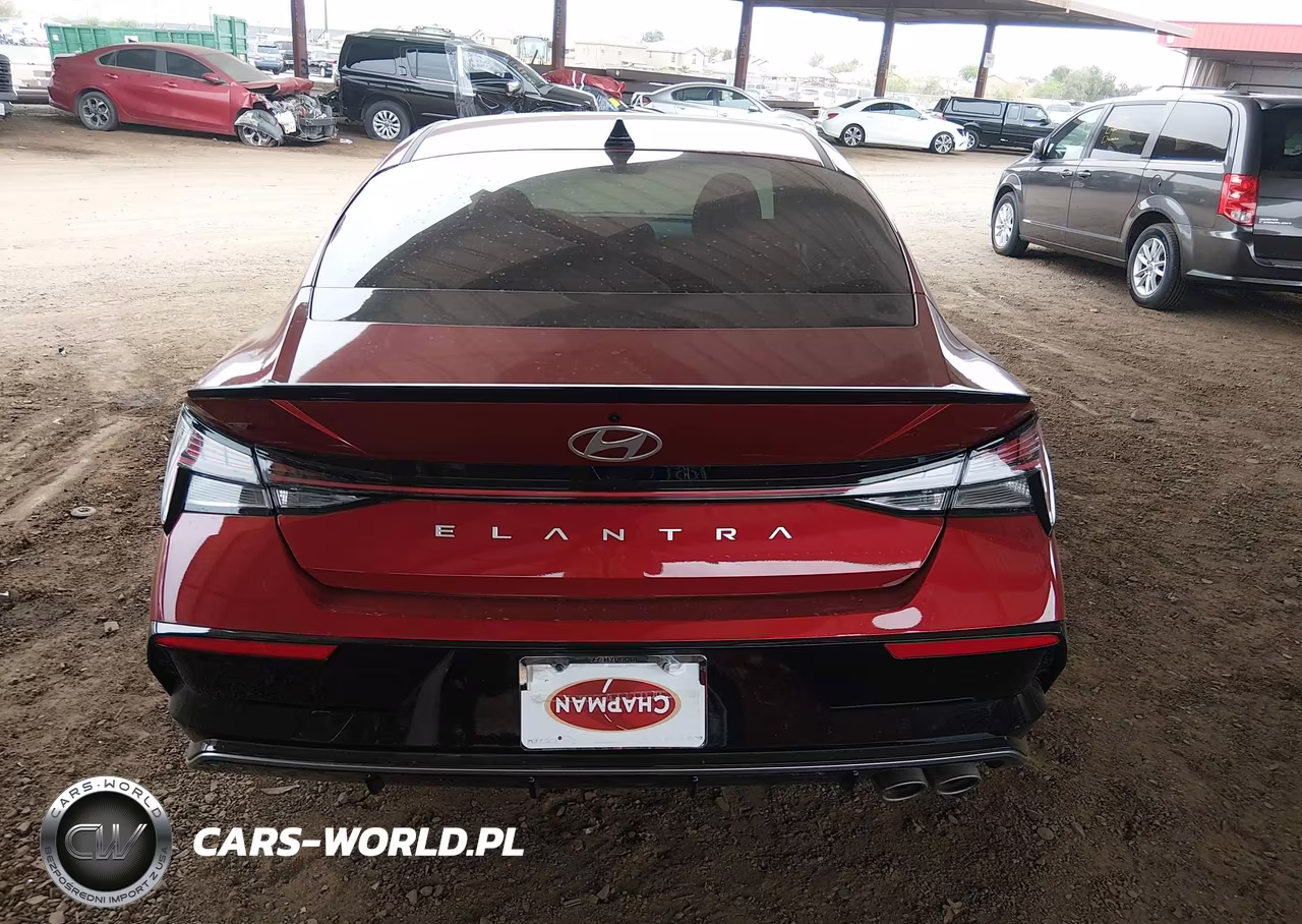 2025 Hyundai Elantra N Line VIN:KMHLR4DF5SU030613 - 16