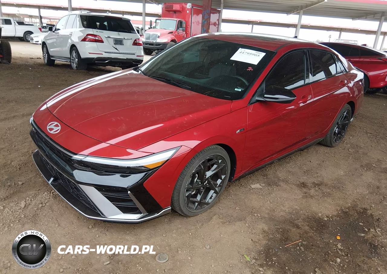 2025 Hyundai Elantra N Line VIN:KMHLR4DF5SU030613 - 2