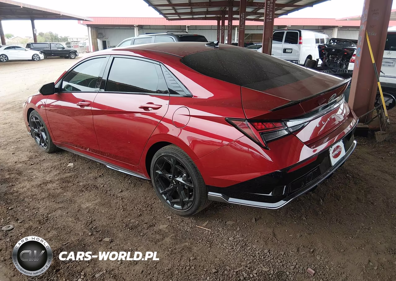 2025 Hyundai Elantra N Line VIN:KMHLR4DF5SU030613 - 3