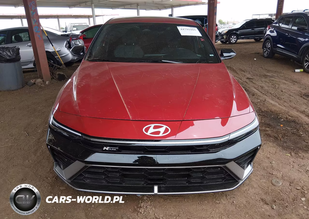 2025 Hyundai Elantra N Line VIN:KMHLR4DF5SU030613 - 6