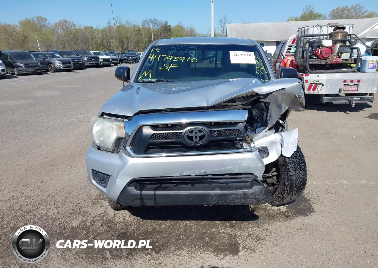 2012 Toyota Tacoma VIN:5TFTX4CNXCX013681 - 12