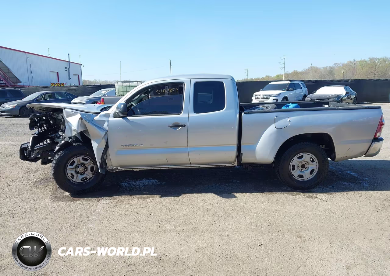 2012 Toyota Tacoma VIN:5TFTX4CNXCX013681 - 14
