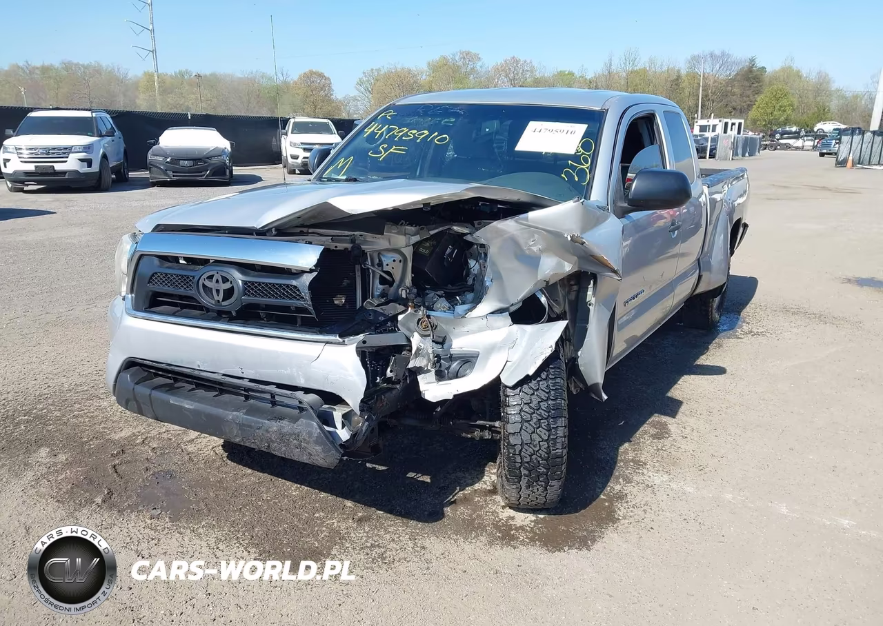 2012 Toyota Tacoma VIN:5TFTX4CNXCX013681 - 2