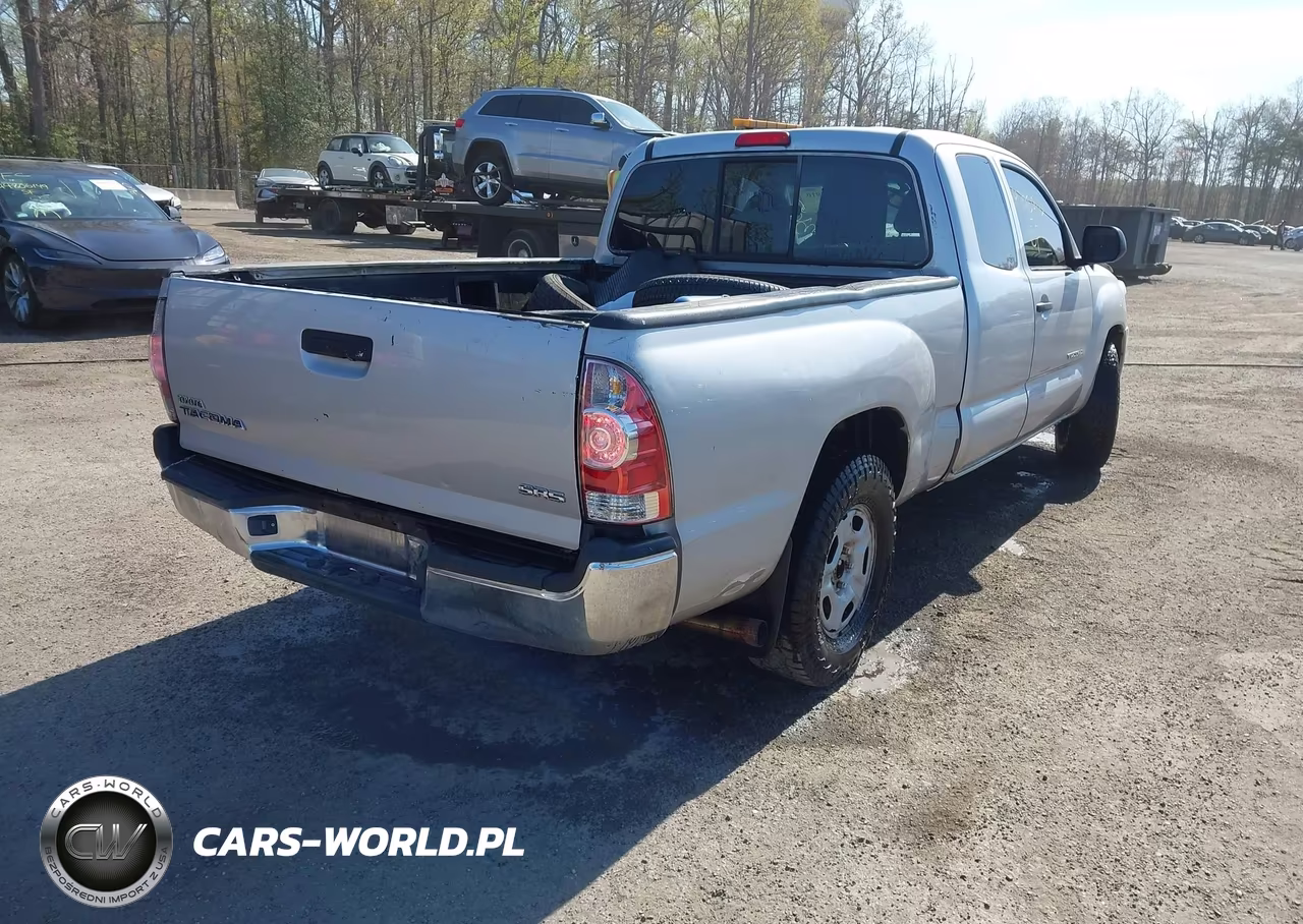 2012 Toyota Tacoma VIN:5TFTX4CNXCX013681 - 4