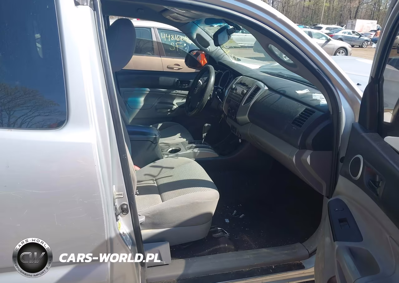 2012 Toyota Tacoma VIN:5TFTX4CNXCX013681 - 5