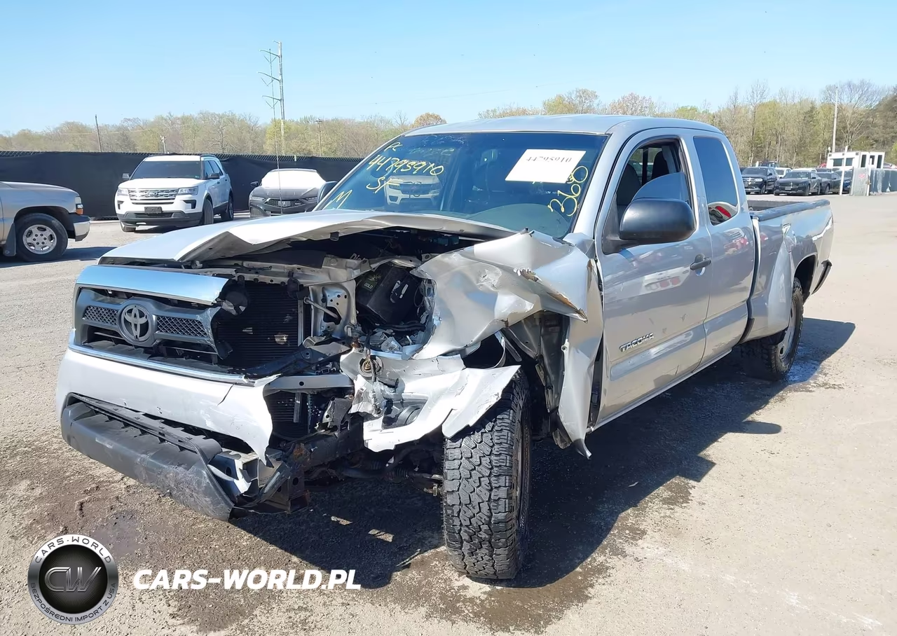 2012 Toyota Tacoma VIN:5TFTX4CNXCX013681 - 6