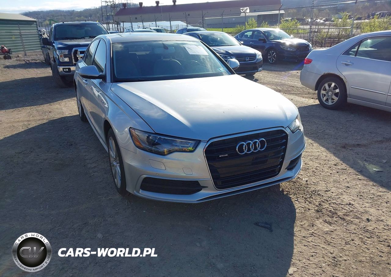 2012 Audi A6 3.0 Premium