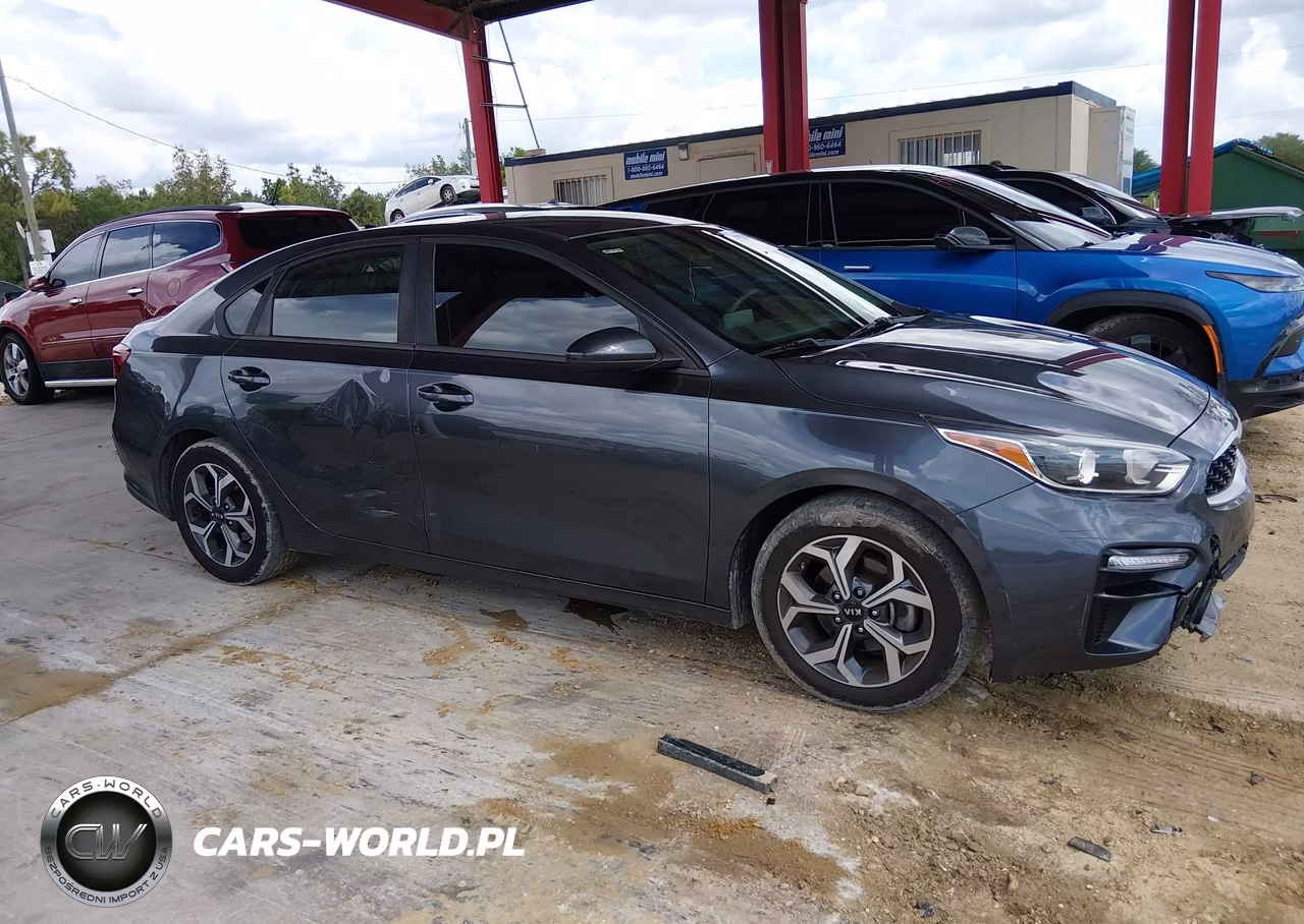 2019 Kia Forte Lxs VIN:3KPF24AD3KE120561 - 13