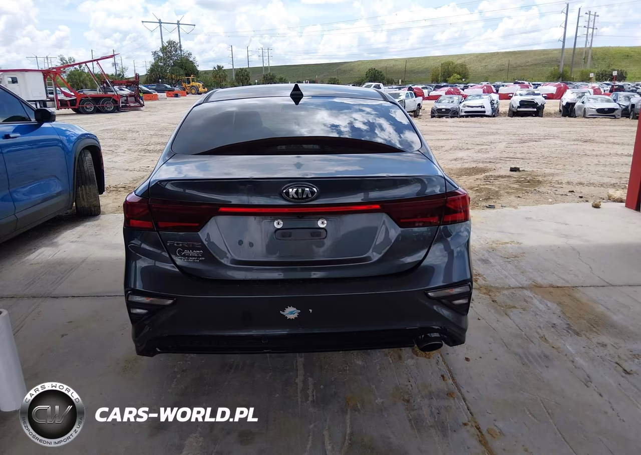 2019 Kia Forte Lxs VIN:3KPF24AD3KE120561 - 16
