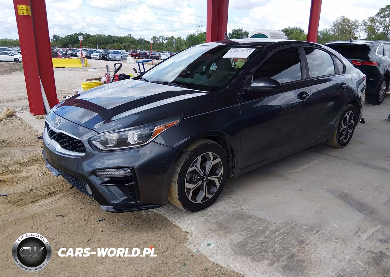 2019 Kia Forte Lxs VIN:3KPF24AD3KE120561 - 2