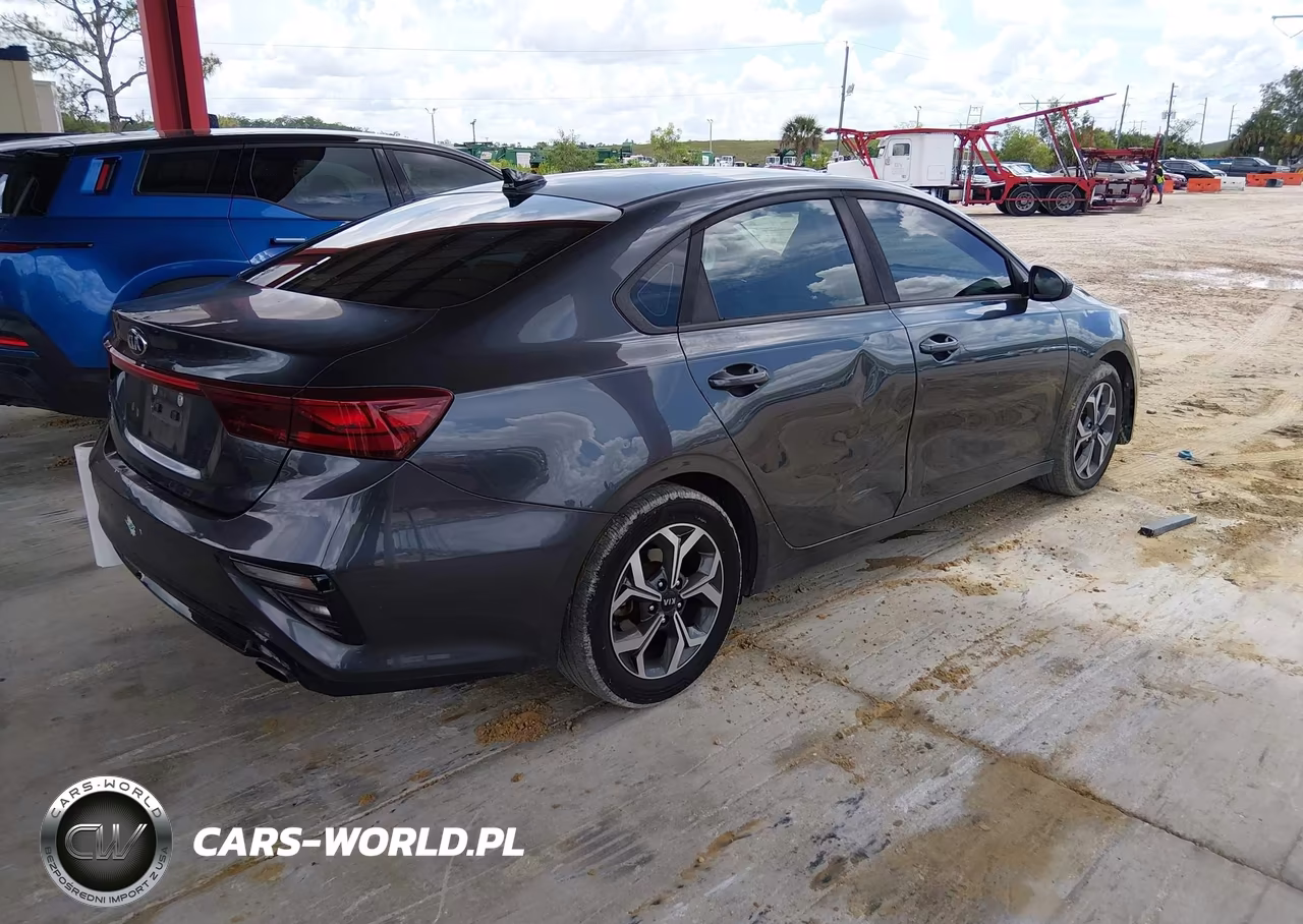2019 Kia Forte Lxs VIN:3KPF24AD3KE120561 - 4