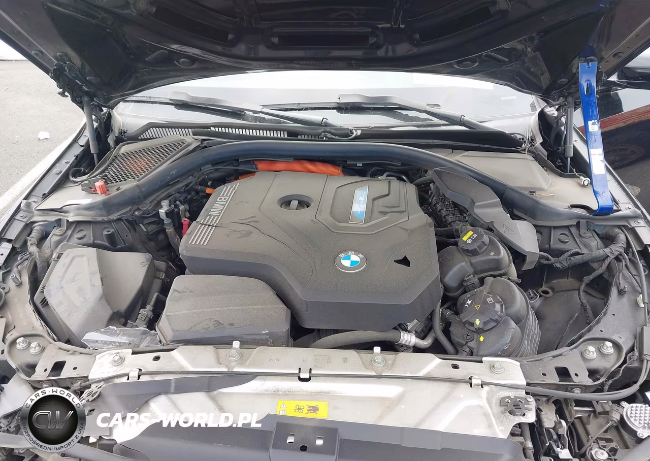 2021 BMW 330E VIN:3MW5P7J02M8B67395 - 10