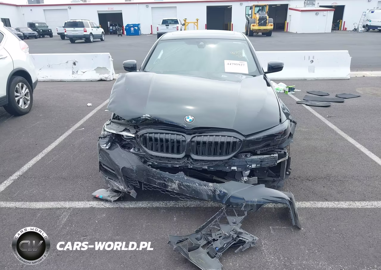 2021 BMW 330E VIN:3MW5P7J02M8B67395 - 11