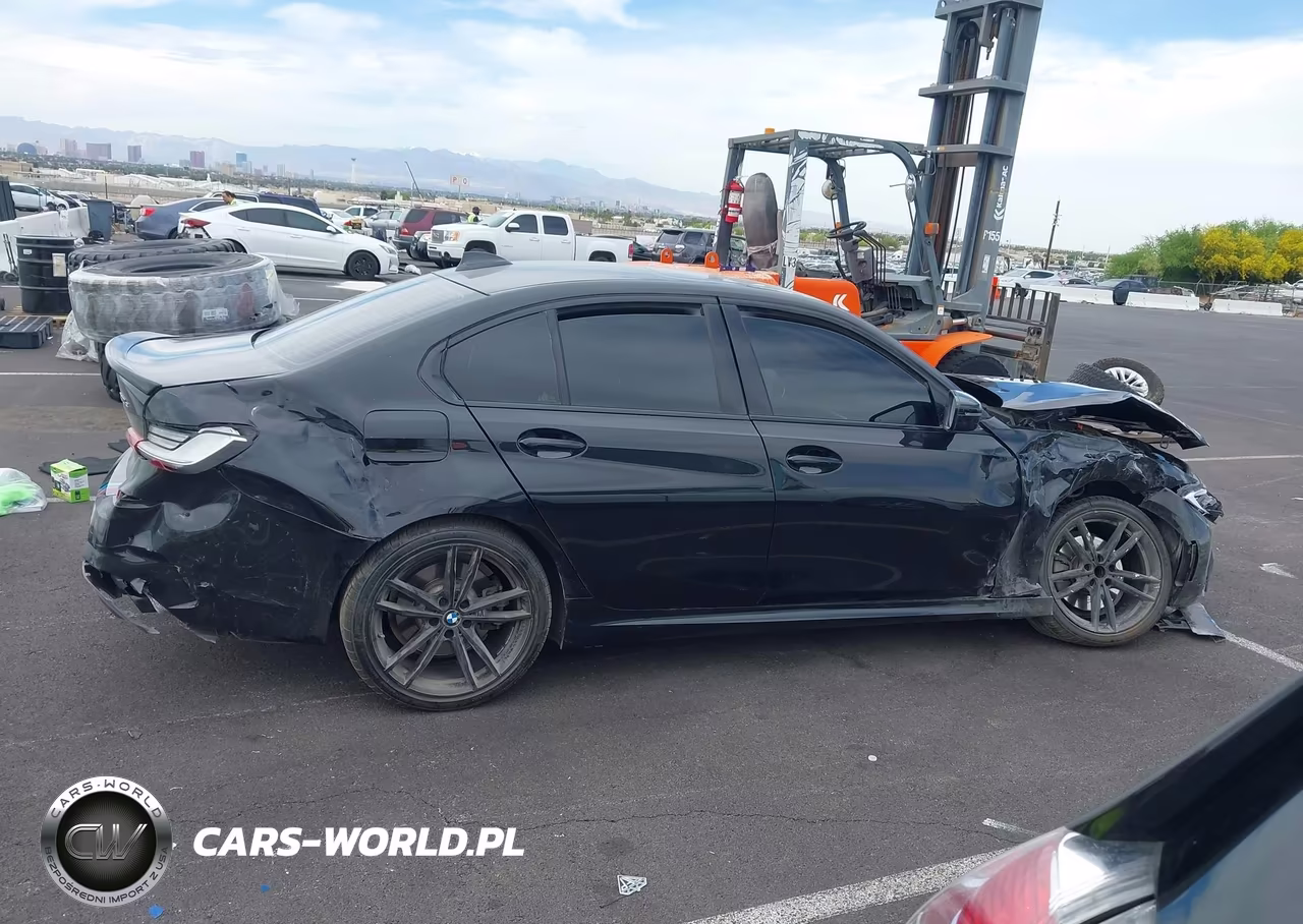 2021 BMW 330E VIN:3MW5P7J02M8B67395 - 12