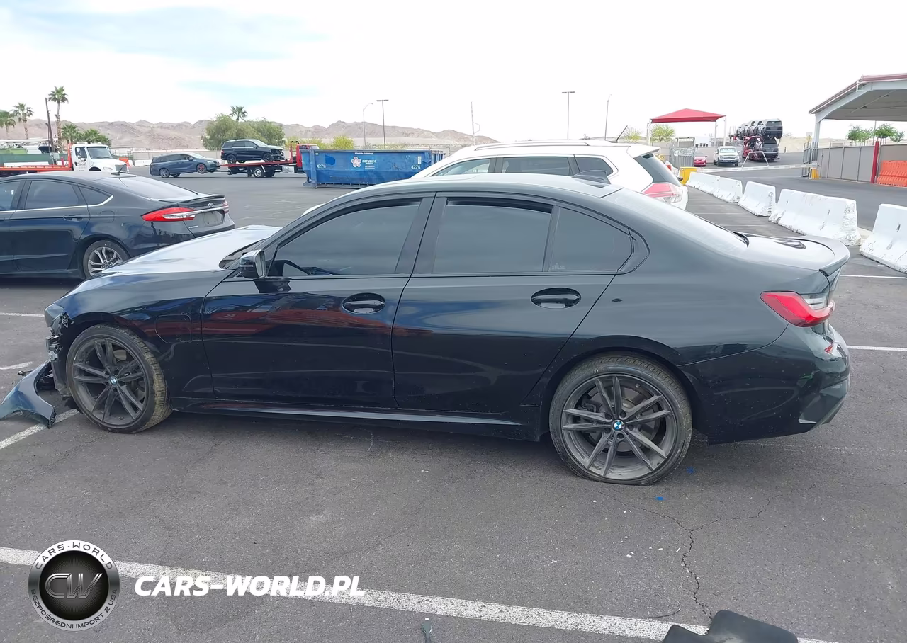 2021 BMW 330E VIN:3MW5P7J02M8B67395 - 13