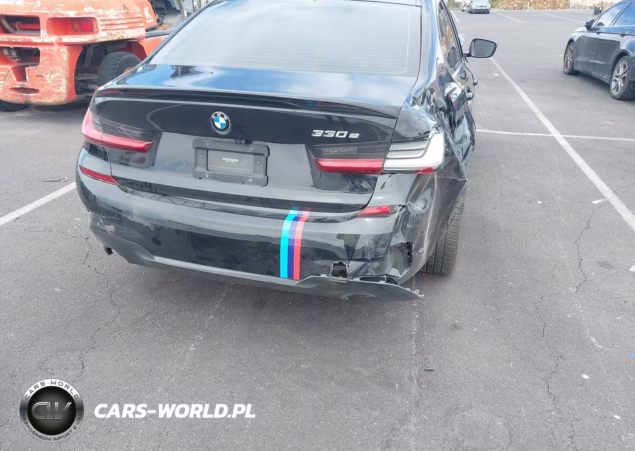 2021 BMW 330E VIN:3MW5P7J02M8B67395 - 18