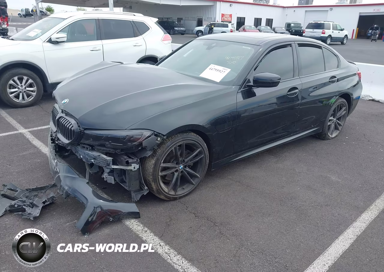 2021 BMW 330E VIN:3MW5P7J02M8B67395 - 2