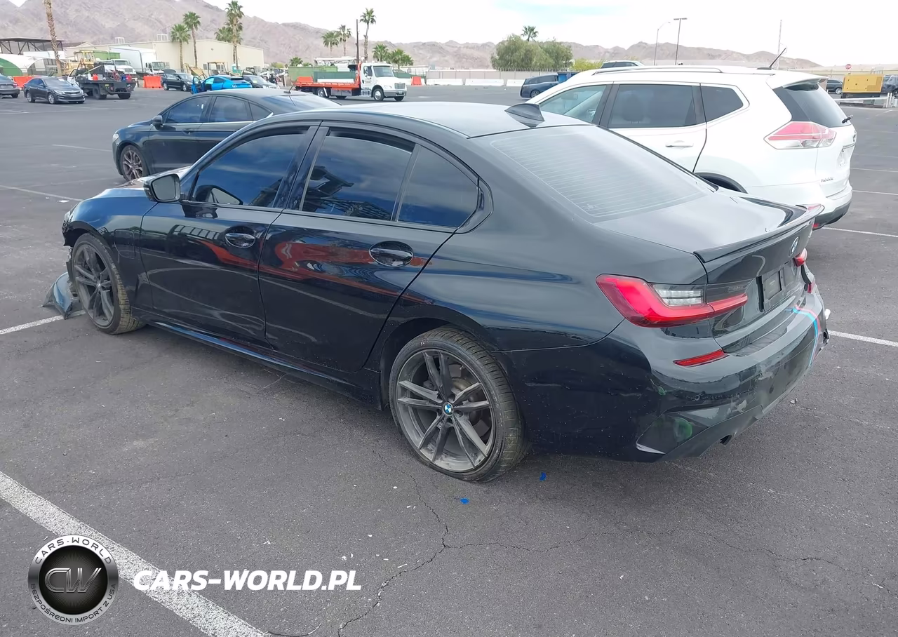 2021 BMW 330E VIN:3MW5P7J02M8B67395 - 3