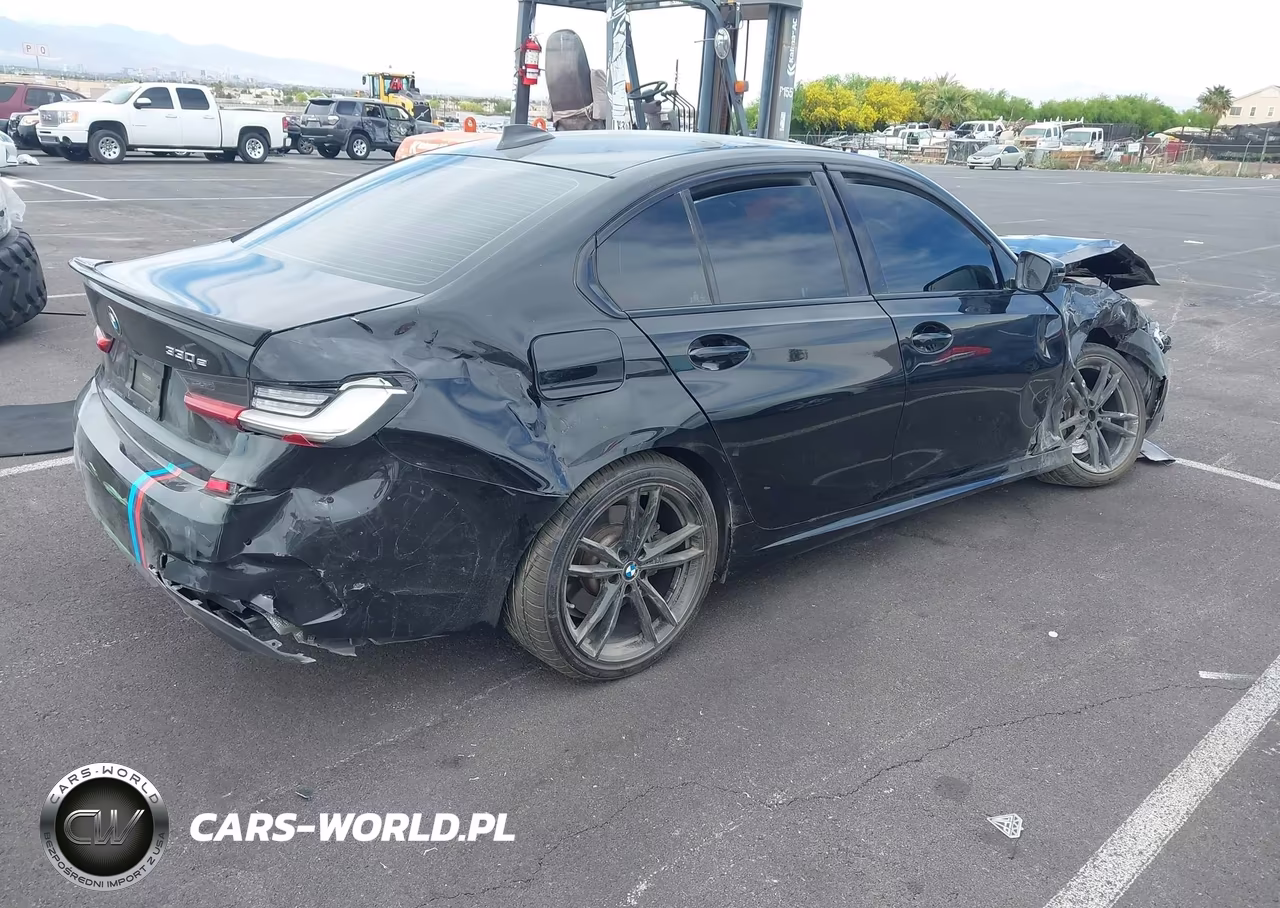 2021 BMW 330E VIN:3MW5P7J02M8B67395 - 4