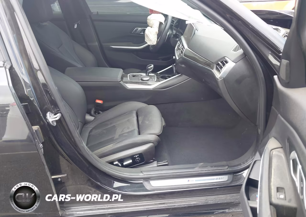 2021 BMW 330E VIN:3MW5P7J02M8B67395 - 5