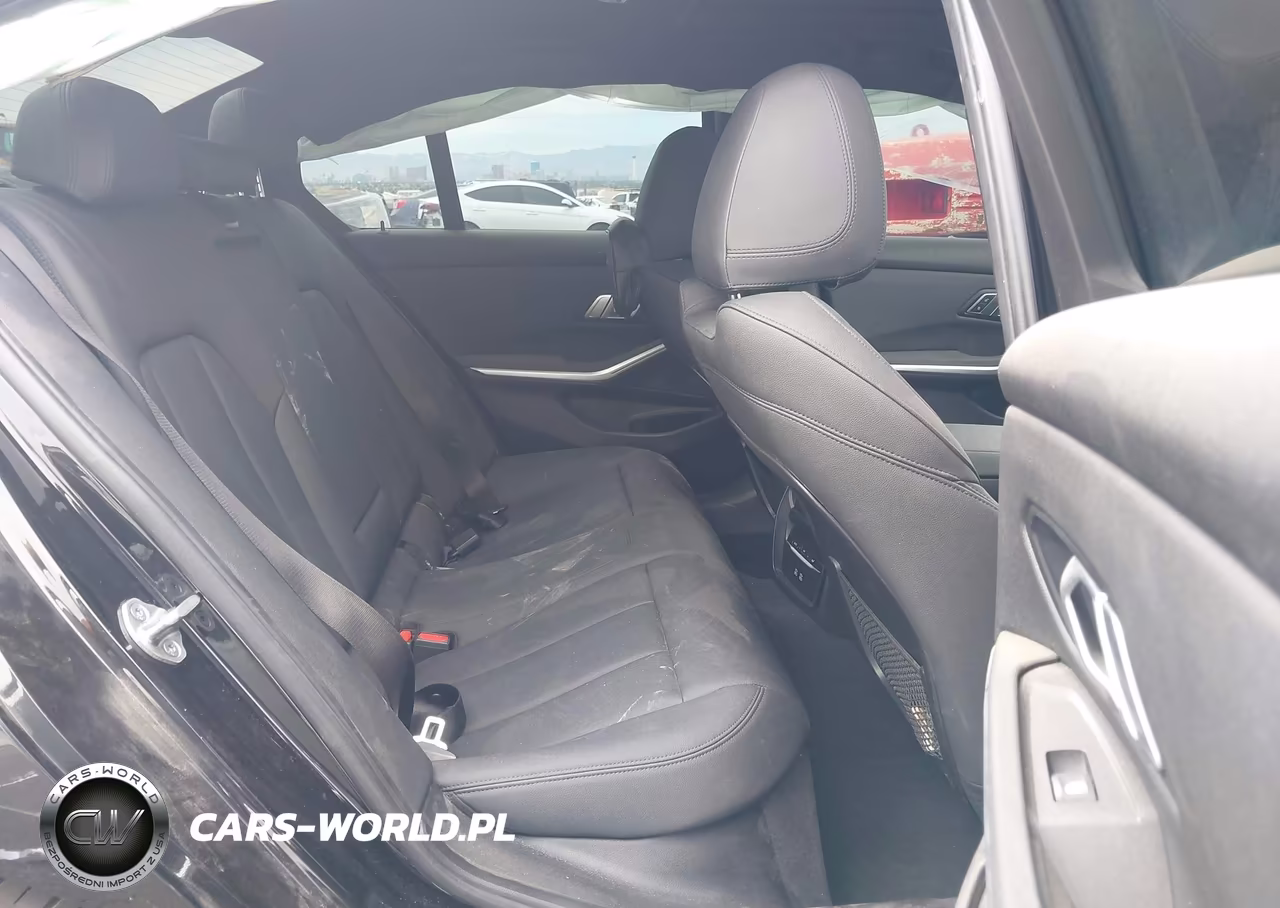 2021 BMW 330E VIN:3MW5P7J02M8B67395 - 8