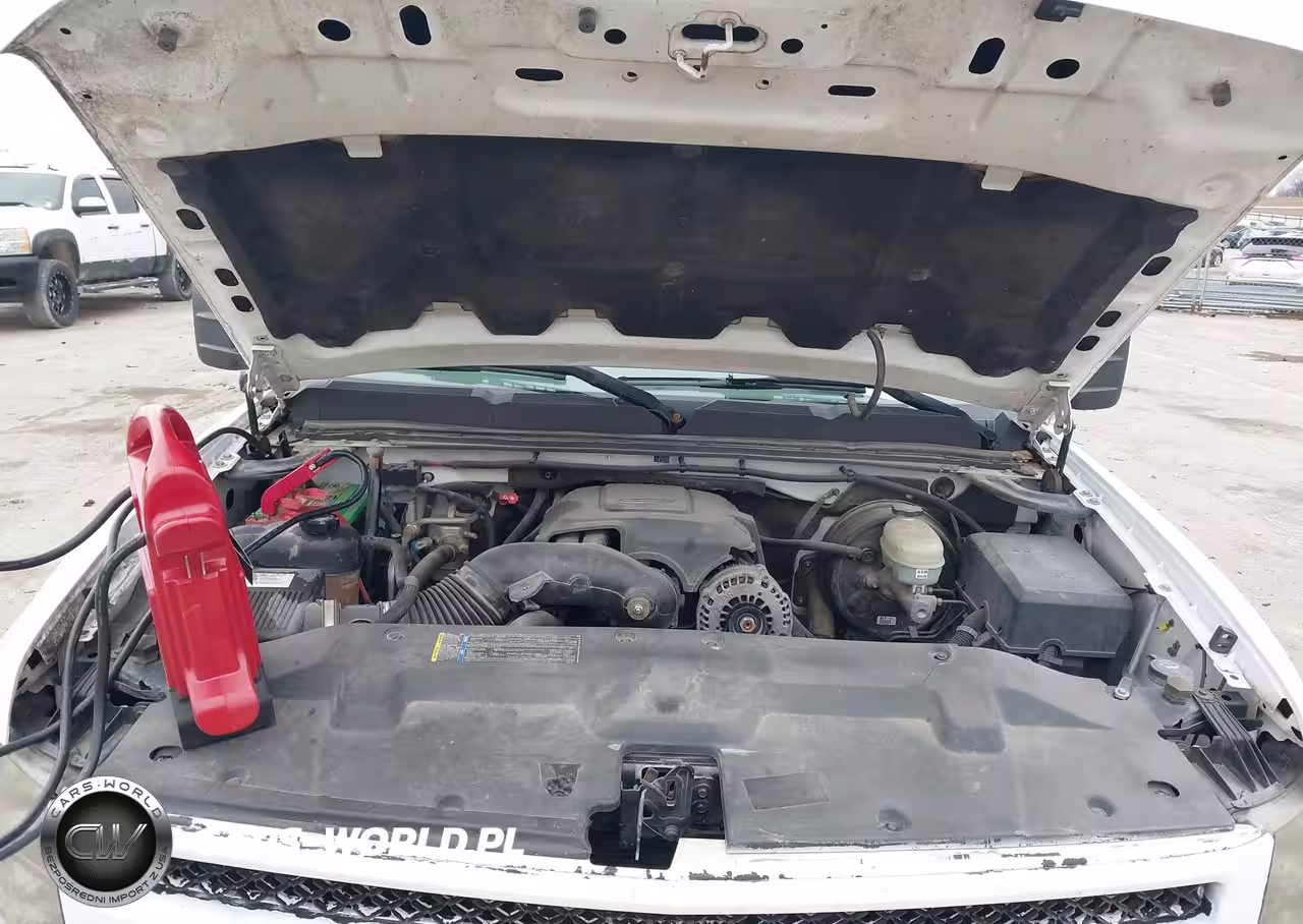 2007 Chevrolet Silverado 1500 Work Truck VIN:1GCEC14057Z512002 - 10
