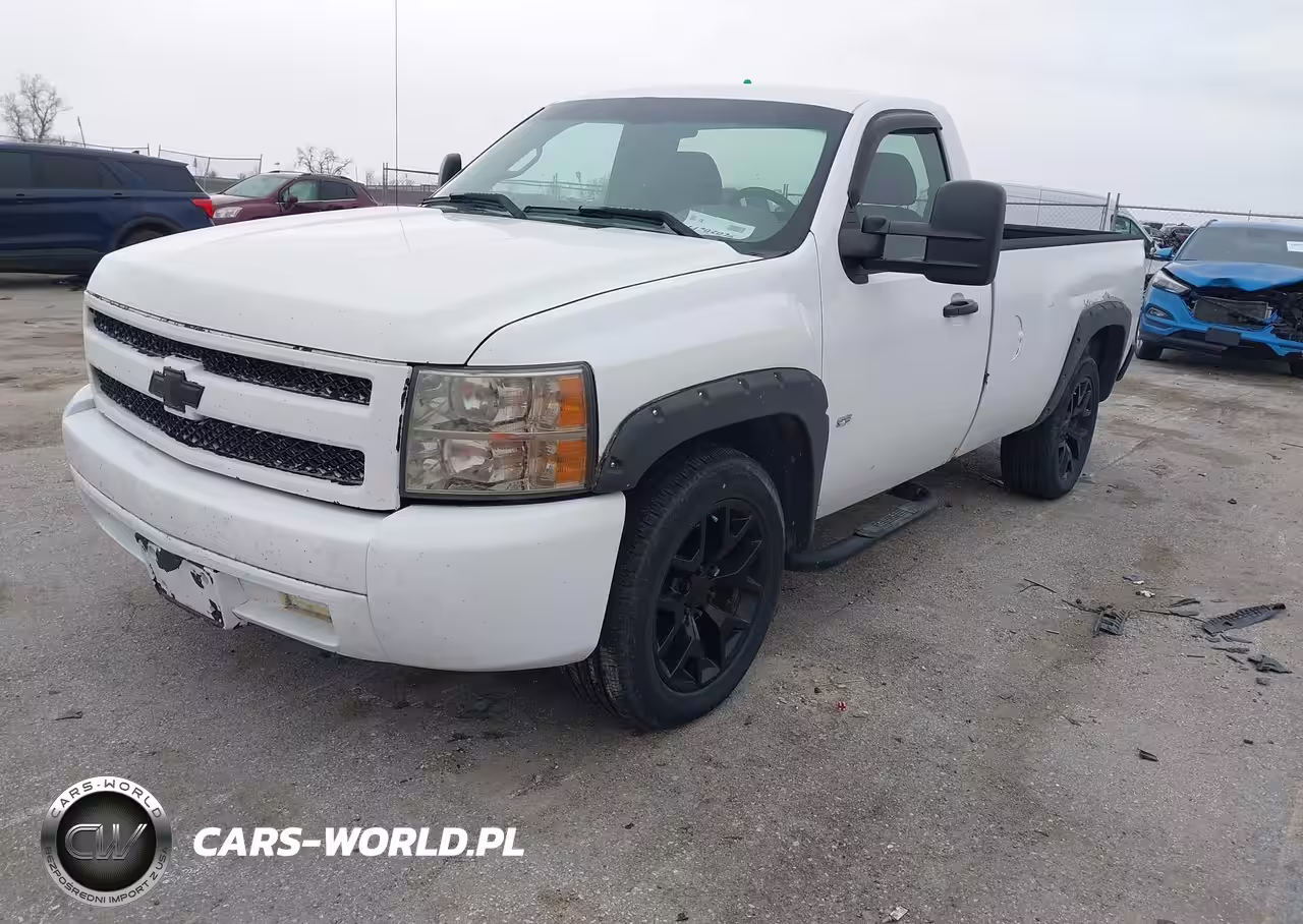 2007 Chevrolet Silverado 1500 Work Truck VIN:1GCEC14057Z512002 - 2